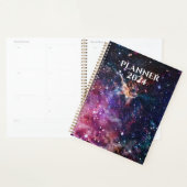 Schöner Galaxy Out Space Starry Night Planner Planer (Anzeige)