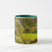 Schöner Garten, Claude Monets Garten, Giverny Tasse (Zentrum)