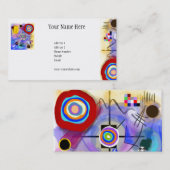 Schöner Garten der Blumen-Karte Visitenkarte (Vorne/Hinten)