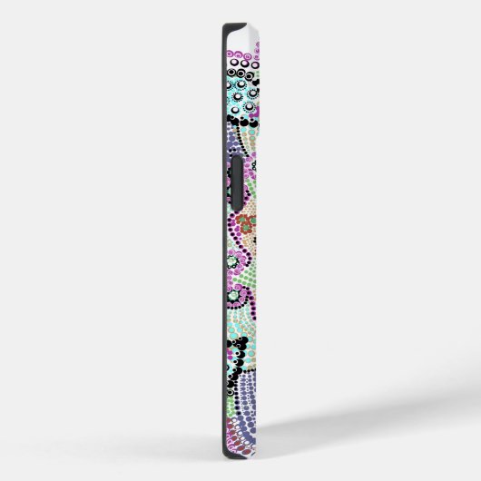 Schöner Garten Doily Mandala Art Case-Mate iPhone Hülle (Rückseite / Rechts)