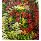 Schöner Garten...... Duschvorhang (Vorderseite)