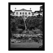 Schöner Garten Fotodruck (Vorne)