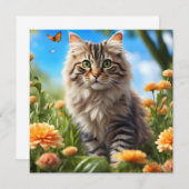 Schöner Garten für Katzen (Vorne/Hinten)