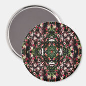 Schöner Garten....... Magnet (Vorderseite/Rückseite)