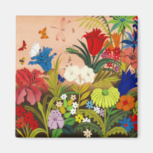 Schöner Garten-Magnet Magnet