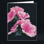 Schöner Garten Rosa Rose Blume Karte<br><div class="desc">Natur- und Blumenfotografie von Tanjica</div>