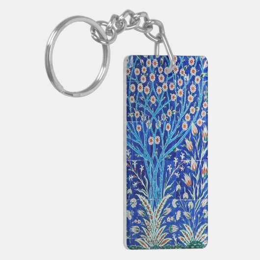 Schöner Garten Schlüsselanhänger (Vorderseite links)