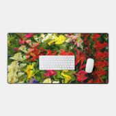 Schöner Garten....... Schreibtischunterlage (Tastatur & Maus)