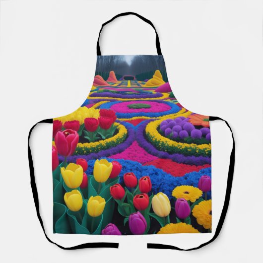 Schöner Garten Schürze (Vorderseite)