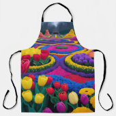 Schöner Garten Schürze (Vorderseite)