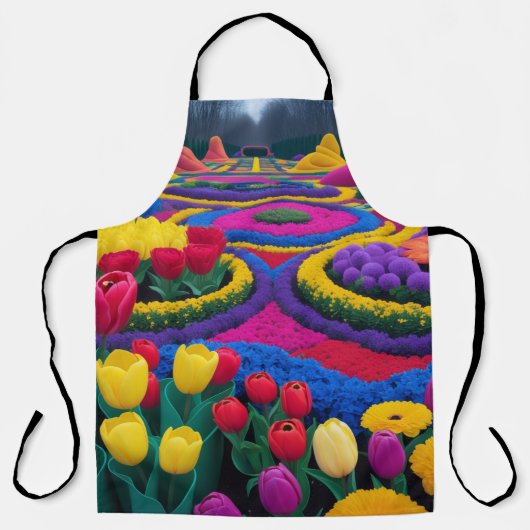 Schöner Garten Schürze (Vorderseite)