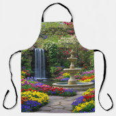 schöner Garten Schürze (Vorderseite)