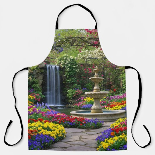 schöner Garten Schürze (Vorderseite)