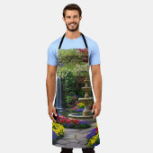schöner Garten Schürze (Getragen)