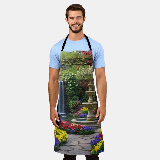 schöner Garten Schürze (Getragen)