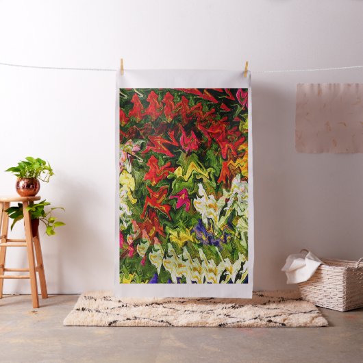 Schöner Garten...... Stoff (Beispiel)