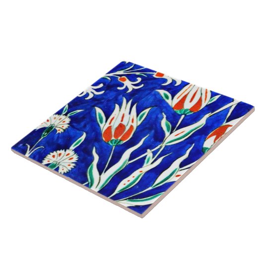 Schöner Garten (Tulpen) Fliese (Seite)