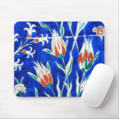 Schöner Garten (Tulpen) Mousepad (Mit Mouse)