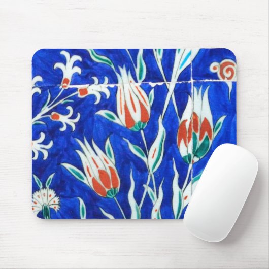 Schöner Garten (Tulpen) Mousepad (Mit Mouse)