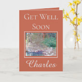 Schöner Garten wird bald gut Karte (Gelbe Blume)