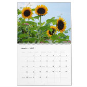 Schöner Gartenkalender Kalender (Mär 2027)
