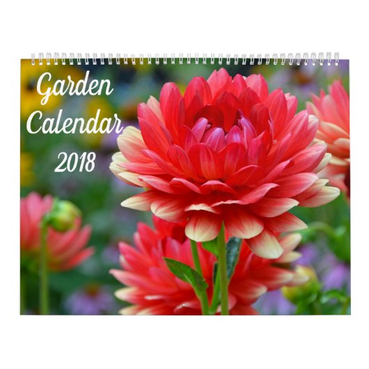 Schöner Gartenkalender Kalender (Titelbild)