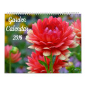 Schöner Gartenkalender Kalender (Titelbild)