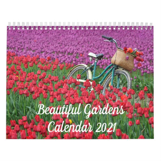 Schöner Gartenkalender Kalender (Titelbild)