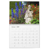 Schöner Gartenkalender Kalender (Jan 2027)