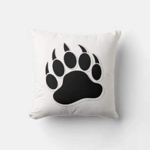 Schöner Gay Bär in B & W - Kissen