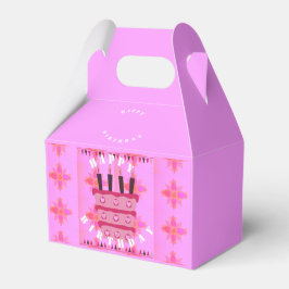 Schöner Geburtstag mit Liebe und vielem mehr Geschenkschachtel