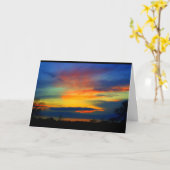 Schöner Geburtstag von Sonnenaufgang bis Sonnenunt Karte (Gelbe Blume)