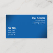 Schöner, gedämpfter Plover am Strand Visitenkarte (Rückseite)