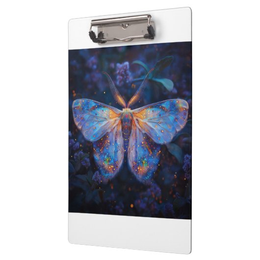 Schöner Geist Moth Klemmbrett (Links)