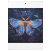 Schöner Geist Moth Klemmbrett (Rückseite)