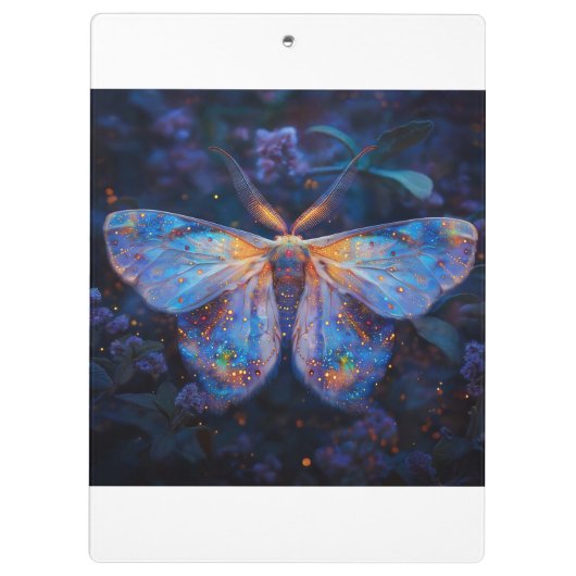 Schöner Geist Moth Klemmbrett (Rückseite)