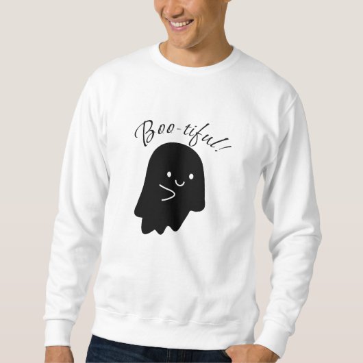 Schöner Geister-Männer-Sweatshirt Sweatshirt (Vorderseite)