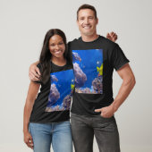 Schöner gelber Fisch. T-Shirt (Unisex)