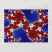 Schöner Gemini Postkarte (Vorderseite)