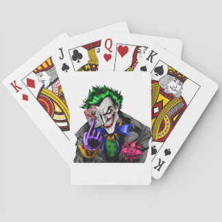 Schöner gestalteter Joker Spielkarten-Zazzer Spielkarten