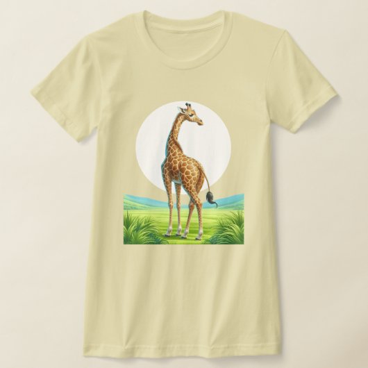 schöner Giraffe T-Shirt (Ablage )
