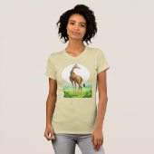 schöner Giraffe T-Shirt (Vorne ganz)