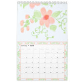 Schöner Girly Flows Designer Kalender (Jan 2026)