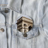 Schöner girly Vintager Paris-Knopf Button (Beispiel)