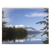 Schöner Glacier Nationalpark-Kalender Kalender (Titelbild)