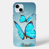 schöner, glänzender Schmetterling Case-Mate iPhone Hülle (Rückseite)
