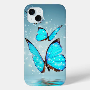 schöner, glänzender Schmetterling Case-Mate iPhone Hülle