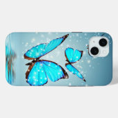 schöner, glänzender Schmetterling Case-Mate iPhone Hülle (Rückseite (Horizontal))
