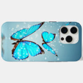 schöner, glänzender Schmetterling Case-Mate iPhone Hülle (Rückseite (Horizontal))