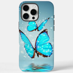 schöner, glänzender Schmetterling iPhone 16 Pro Max Hülle